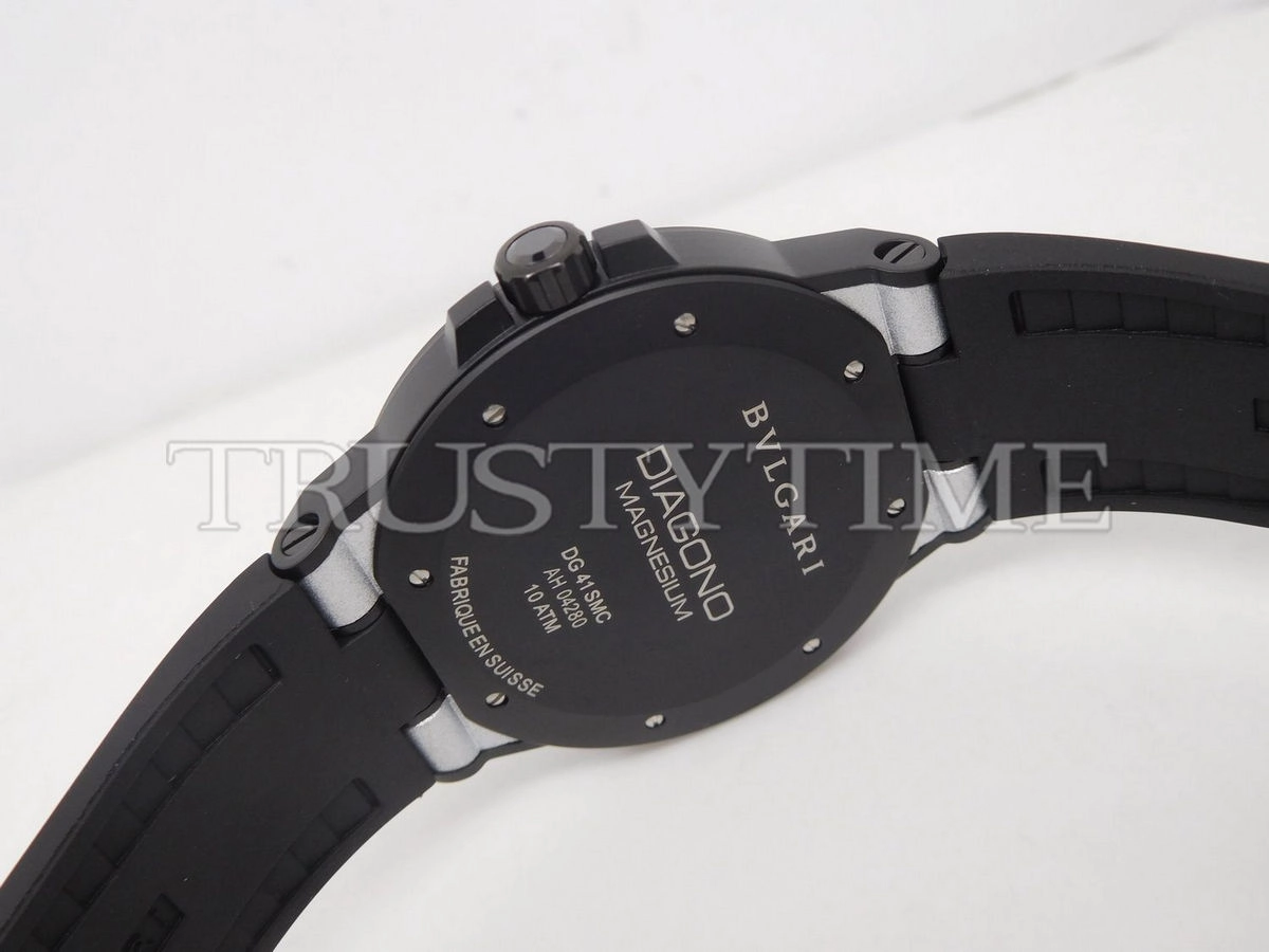 Копия часов Bvlgari Diagono Magnesium 102427 Арт.BV-0674