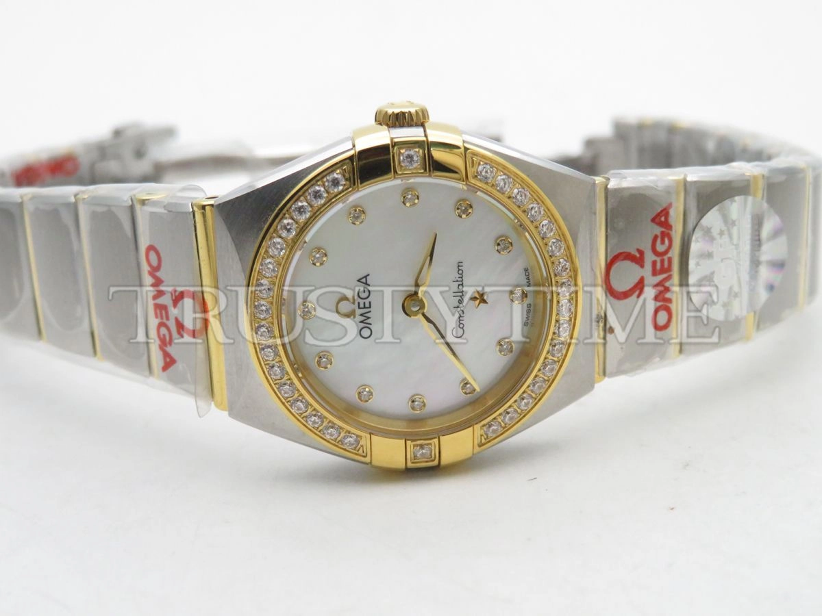 Копия часов Omega Constellation Quartz 25mm 131.25.25.60.55.002 Арт.OM-0788