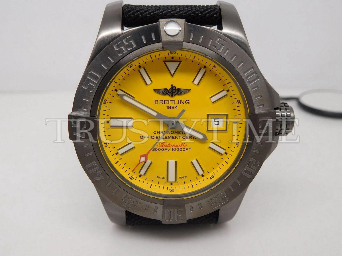 Копия часов Breitling Avenger Blackbird Limited Edition 45 V173104T|I524|100W|M20BASA.1 Арт.BT-0341