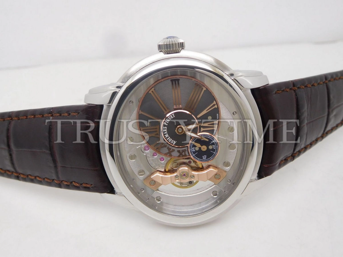 Копия часов Audemars Piguet Millenary 4101 15350ST.OO.D002CR.01 Арт.AP-0652