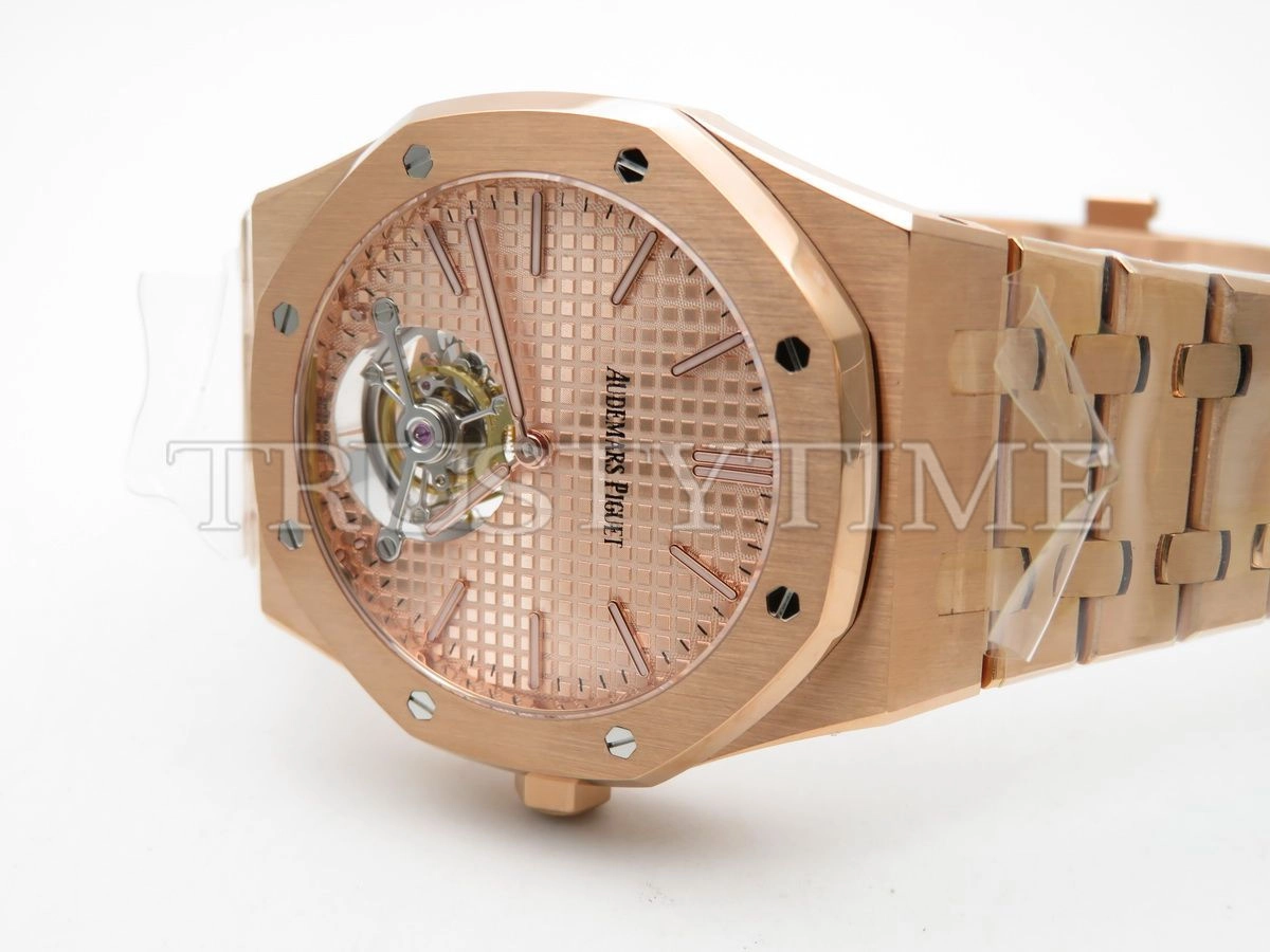 Копия часов Audemars Piguet Royal Oak Tourbillon Extra-Thin 26515OR.OO.1220OR.01 Арт.AP-0948