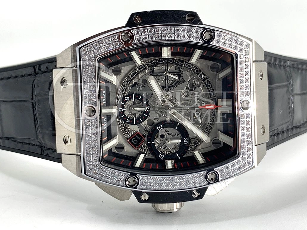 Копия часов Hublot Spirit of Big Bang 45 Titanium 601.NX.0173.LR.1104 Арт.HB-0886