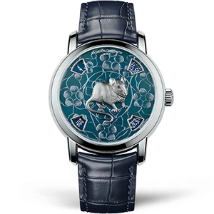 Копия часов Vacheron Constantin Métiers d'Art The Legend of the Chinese Zodiac Year of the Rat 86073/000P-B521 Арт.VC-0359