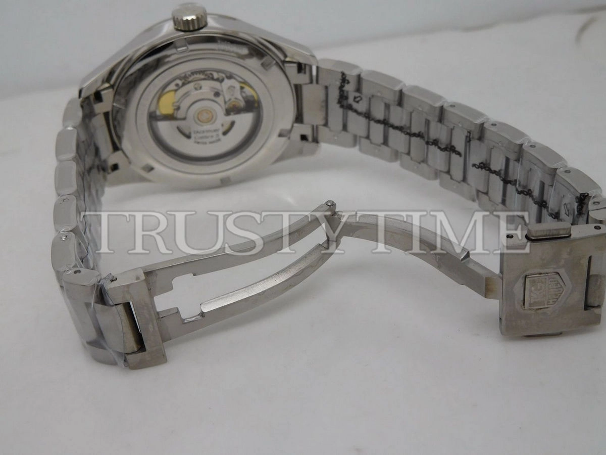 Копия часов Tag Heuer Carrera Calibre 5 Day Date 41mm WAR201D.BA0723 Арт.TG-0432