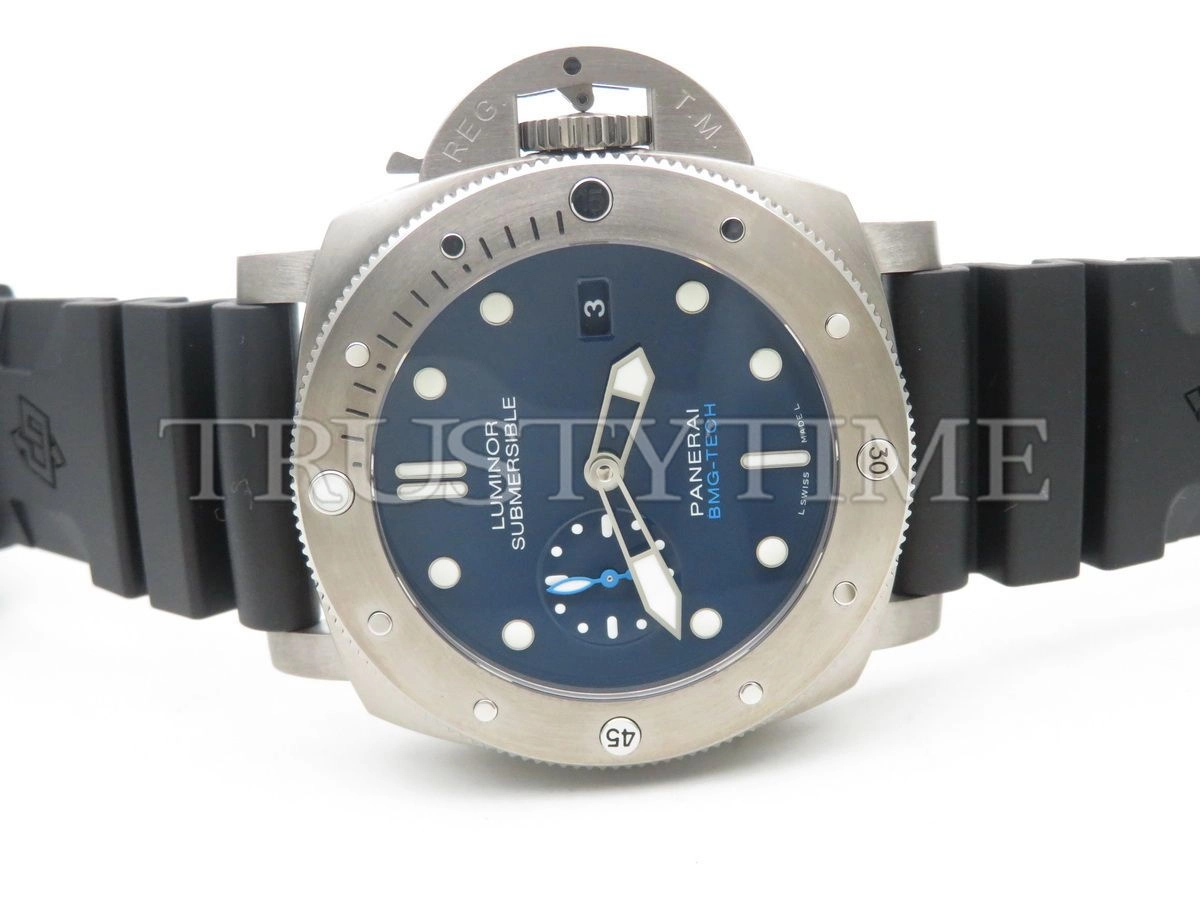 Копия часов Panerai Luminor Submersible 3 Days Automatic BMG-Tech 47mm PAM00692 Арт.PN-0759