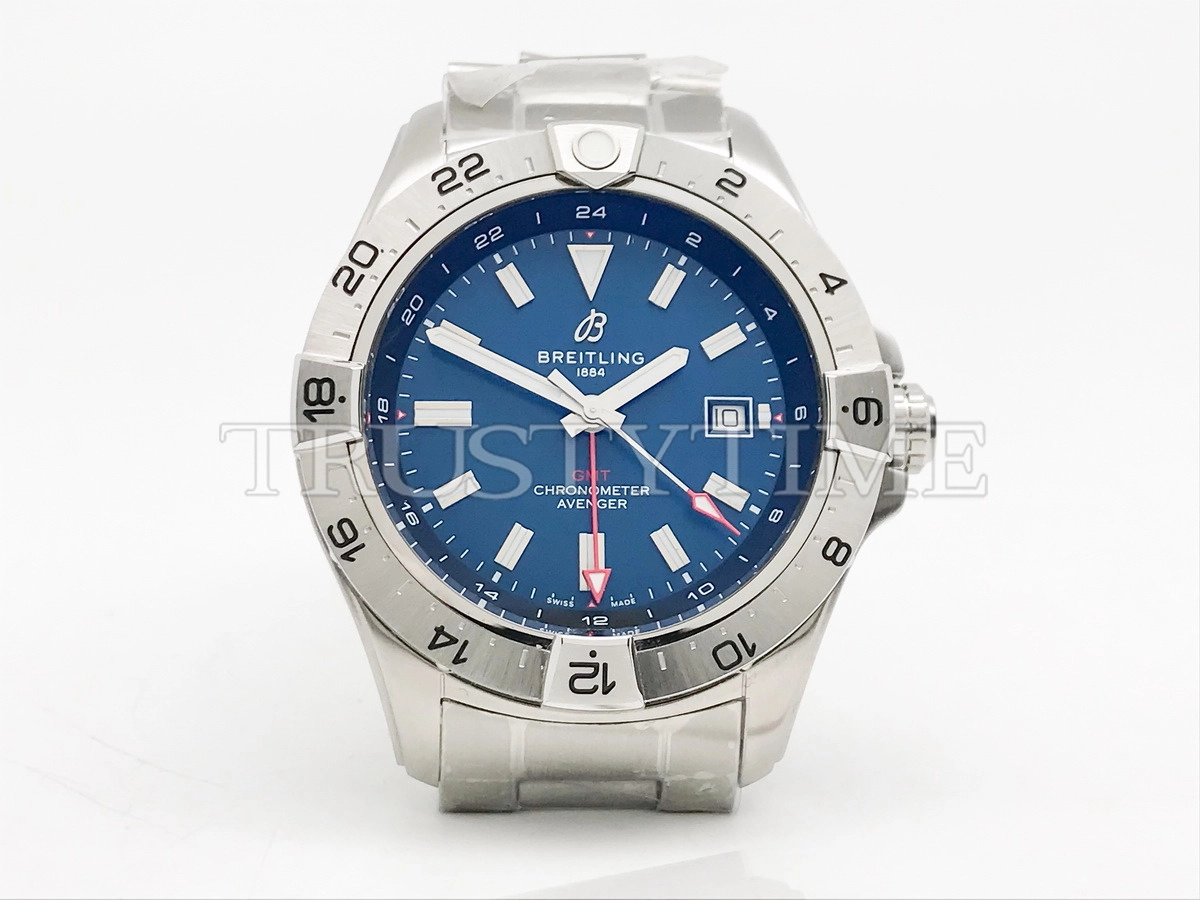 Копия часов Breitling Aneger Automatic GMT 44 A32320101C1A1 Арт.BT-1170