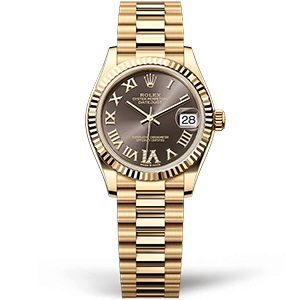Копия часов Rolex DateJust 31mm 278278-0032 Арт.RX-3292