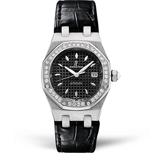 Копия часов Audemars Piguet Royal Oak Ladies 33mm 67601ST.ZZ.D002CR.01 Арт.AP-1083