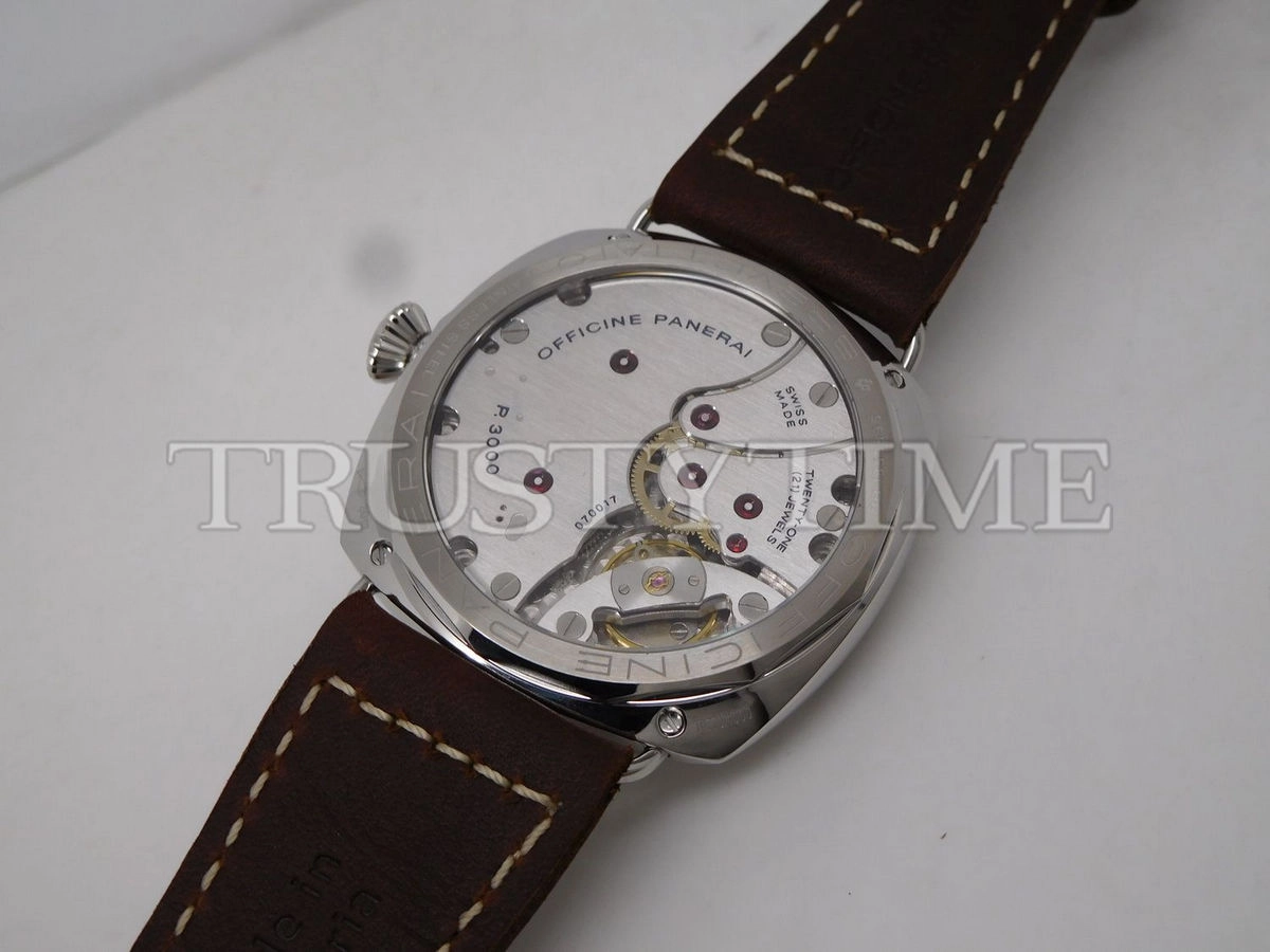 Копия часов Panerai Radiomir 3 Days Acciaio Brevettato Tropical 47mm PAM00687 Арт.PN-0743