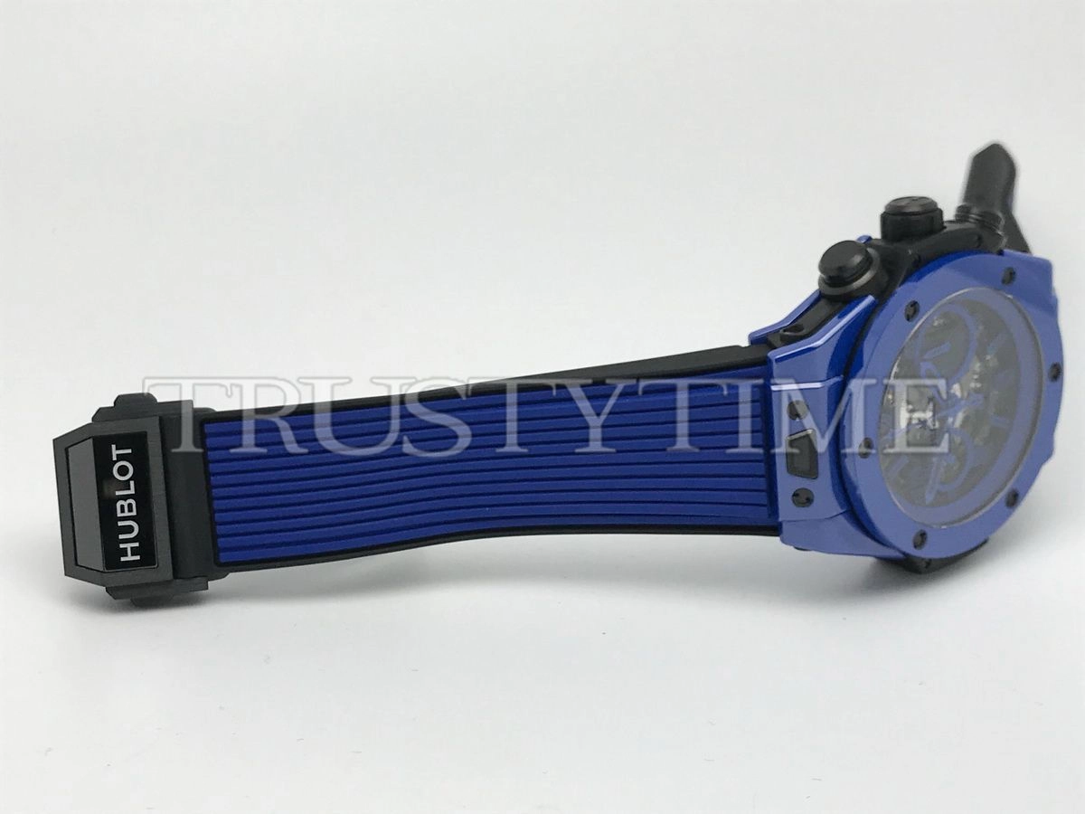 Копия часов Hublot Big Bang Unico Blue Magic 44mm 441.ES.5119.RX Арт.HB-0975