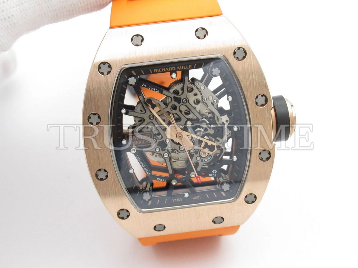 Копия часов Richard Mille RM035-02 Americas Skeleton Арт.RM-0349
