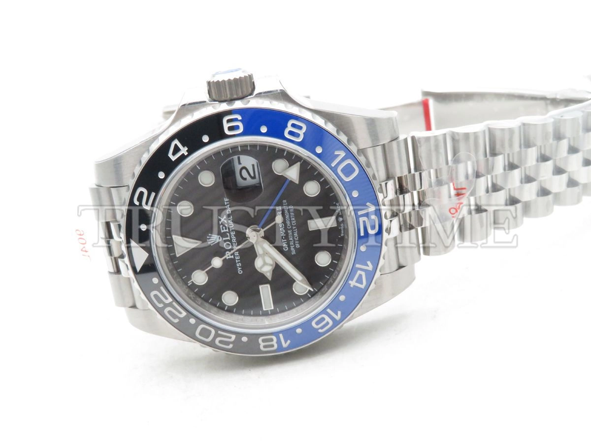 Копия часов Rolex GMT Master II Batman 126710BLNR-0002 Арт.RX-2243