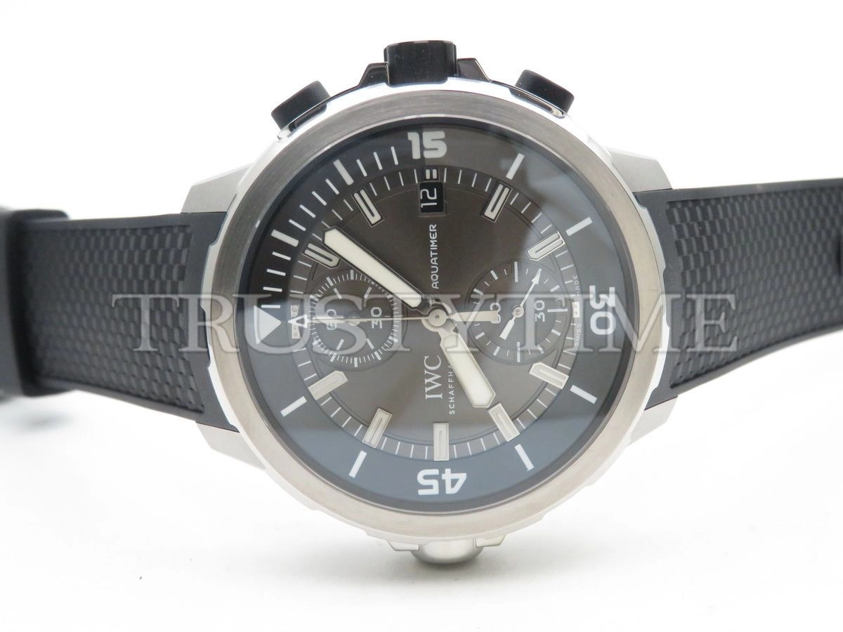 Копия часов IWC Aquatimer Chronograph Edition Sharks 44mm IW379506 Арт.IW-0452