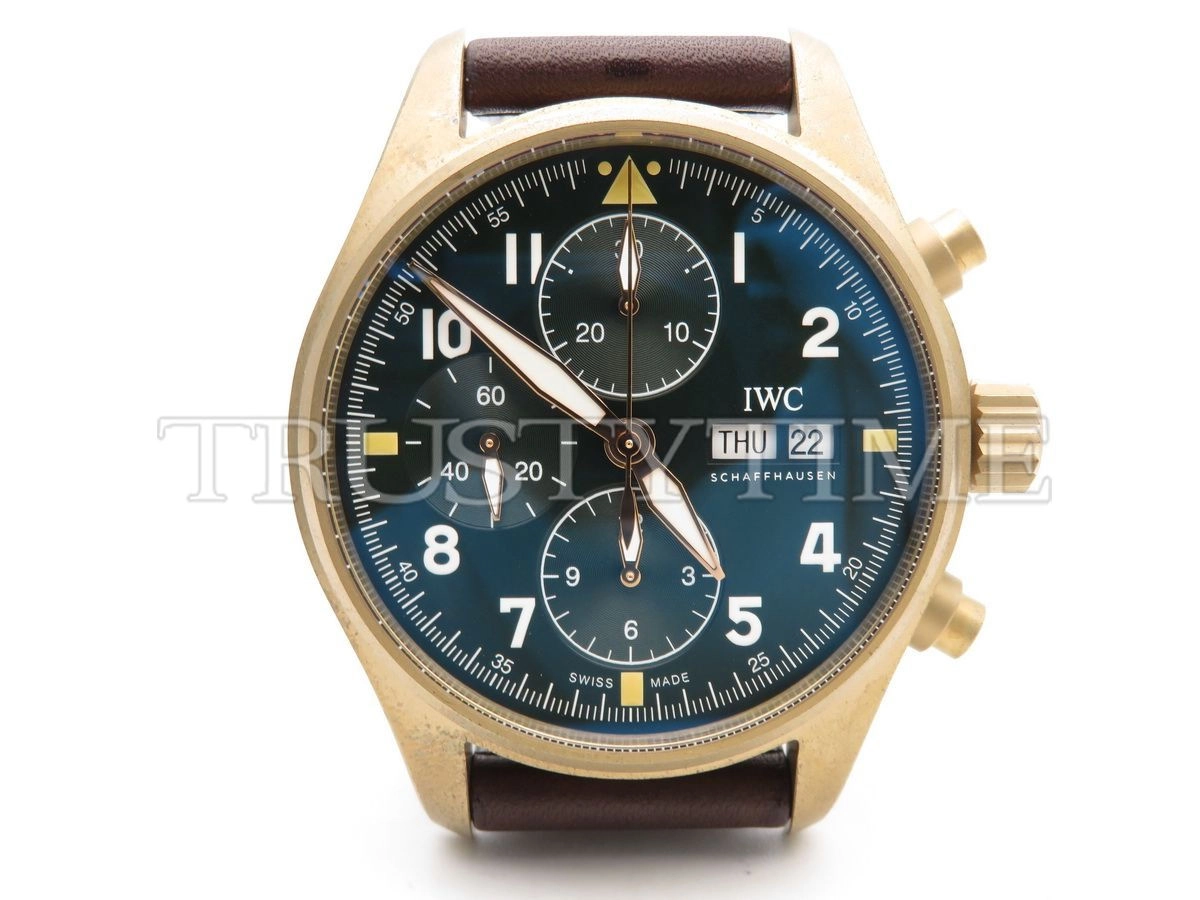 Копия часов IWC Pilot's Watch Chronograph Spitfire IW387902 Арт.IW-0537