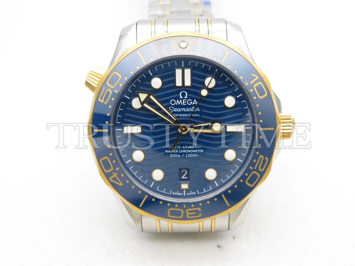 Копия часов Omega Seamaster Diver 300m Co-axial Chronometer 42mm 210.20.42.20.03.001 Арт.OM-0805