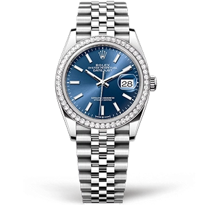 Копия часов Rolex DateJust 36mm 126284RBR-0009 Арт.RX-2612