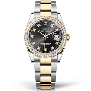 Копия часов Rolex DateJust 36mm 126283RBR-0008 Арт.RX-2592
