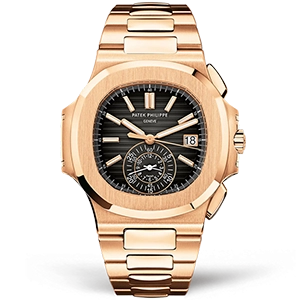 Копия часов Patek Philippe Nautilus Chronograph 40,5mm 5980/1R-001 Арт.PP-0572