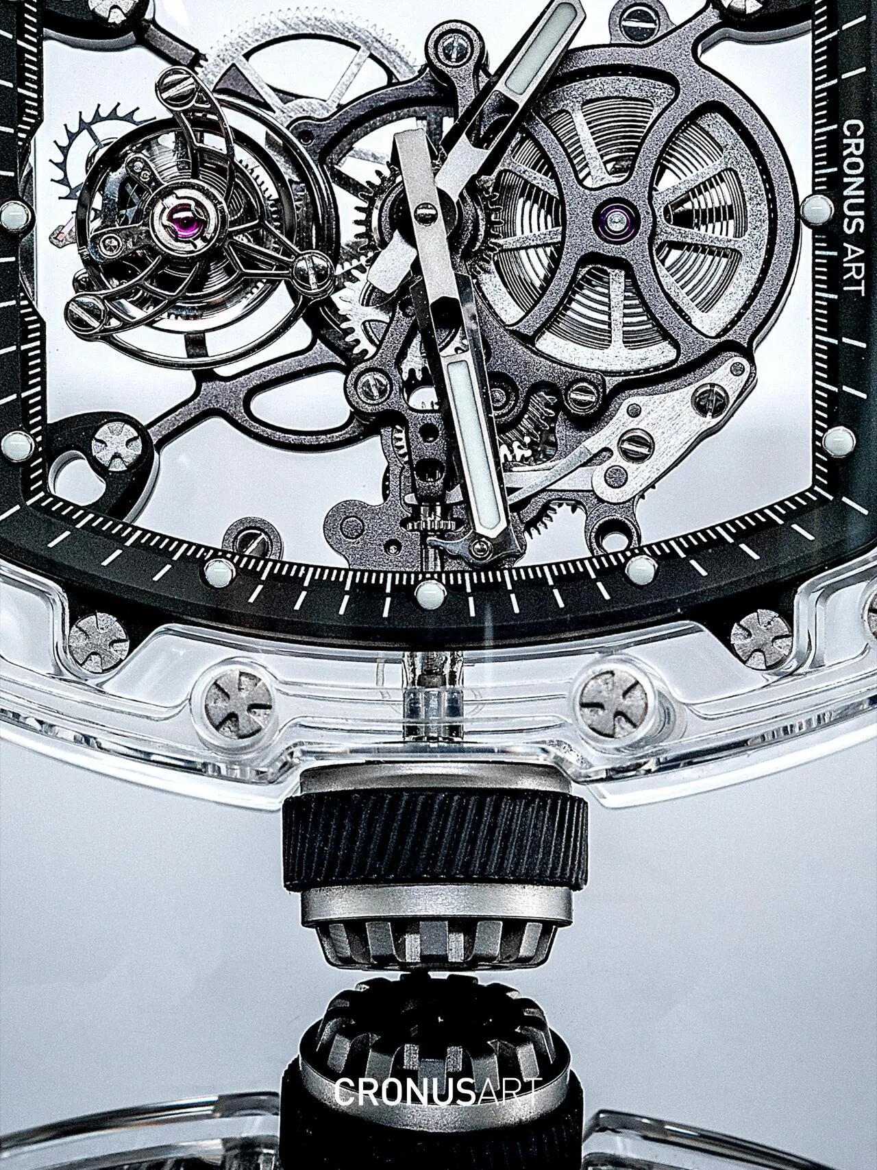 Копия часов CronusArt Sapphire Watch Limited Edition CM08-028 Арт.CA-0420