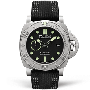 Копия часов Panerai Luminor Submersible Mike Horn Edition 47mm PAM00984 Арт.PN-0769