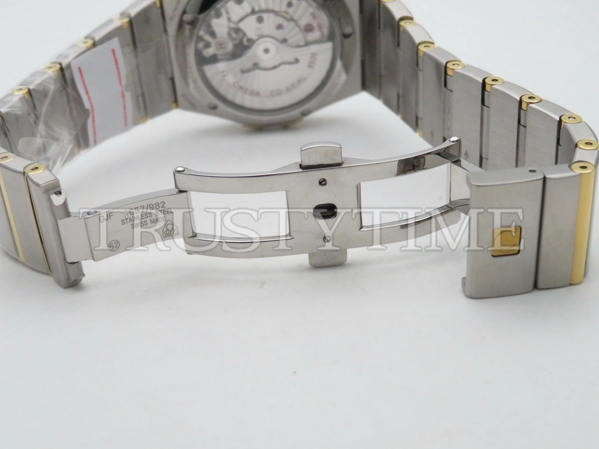 Копия часов Omega Constellation Co-Axial Chronometer 38mm 123.20.38.21.02.009 Арт.OM-0454