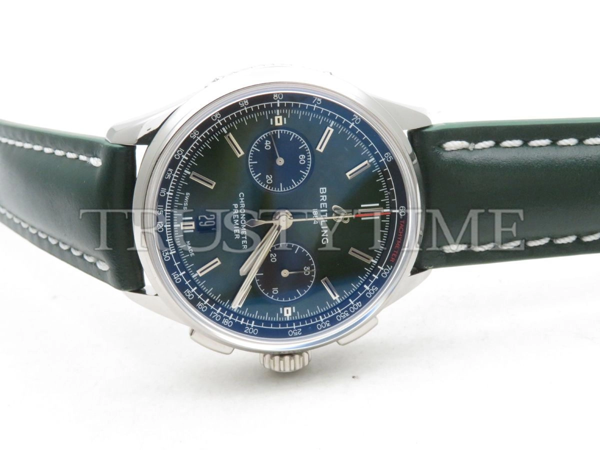 Копия часов Breitling Premier B01 Chronograph 42 AB0118A11L1X1 Арт.BT-0468