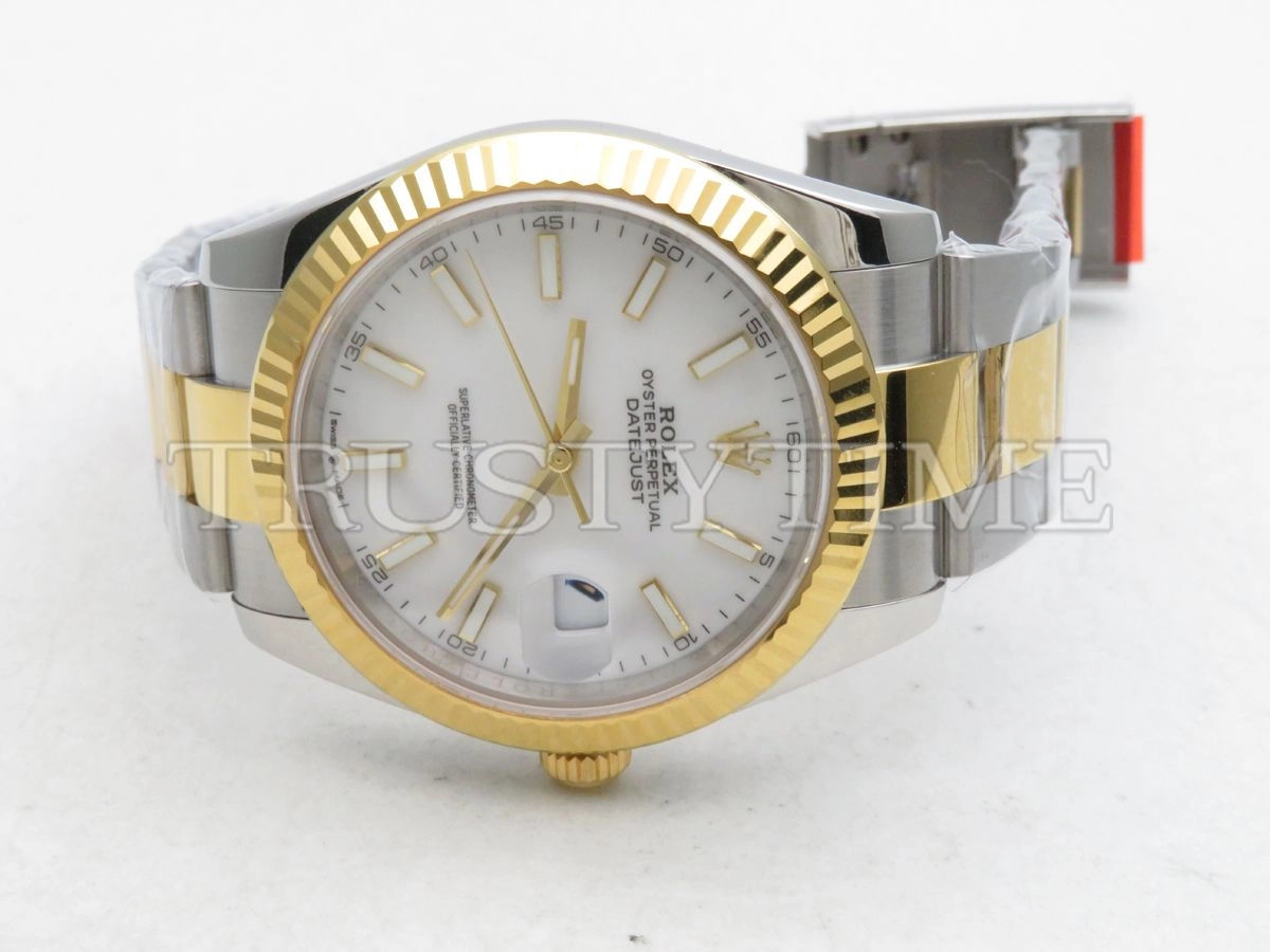 Копия часов Rolex DateJust II 41mm 126333-0015 Арт.RX-1884