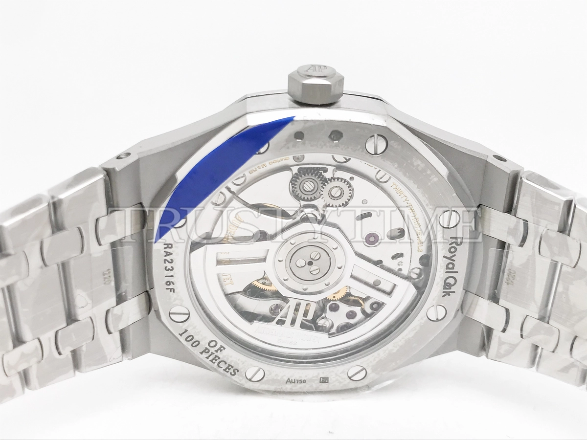 Копия часов Audemars Piguet Royal Oak Ice Blue Baguette Dial Limited Edition 15510BC.OO.1320BC.01 Арт.AP-1206