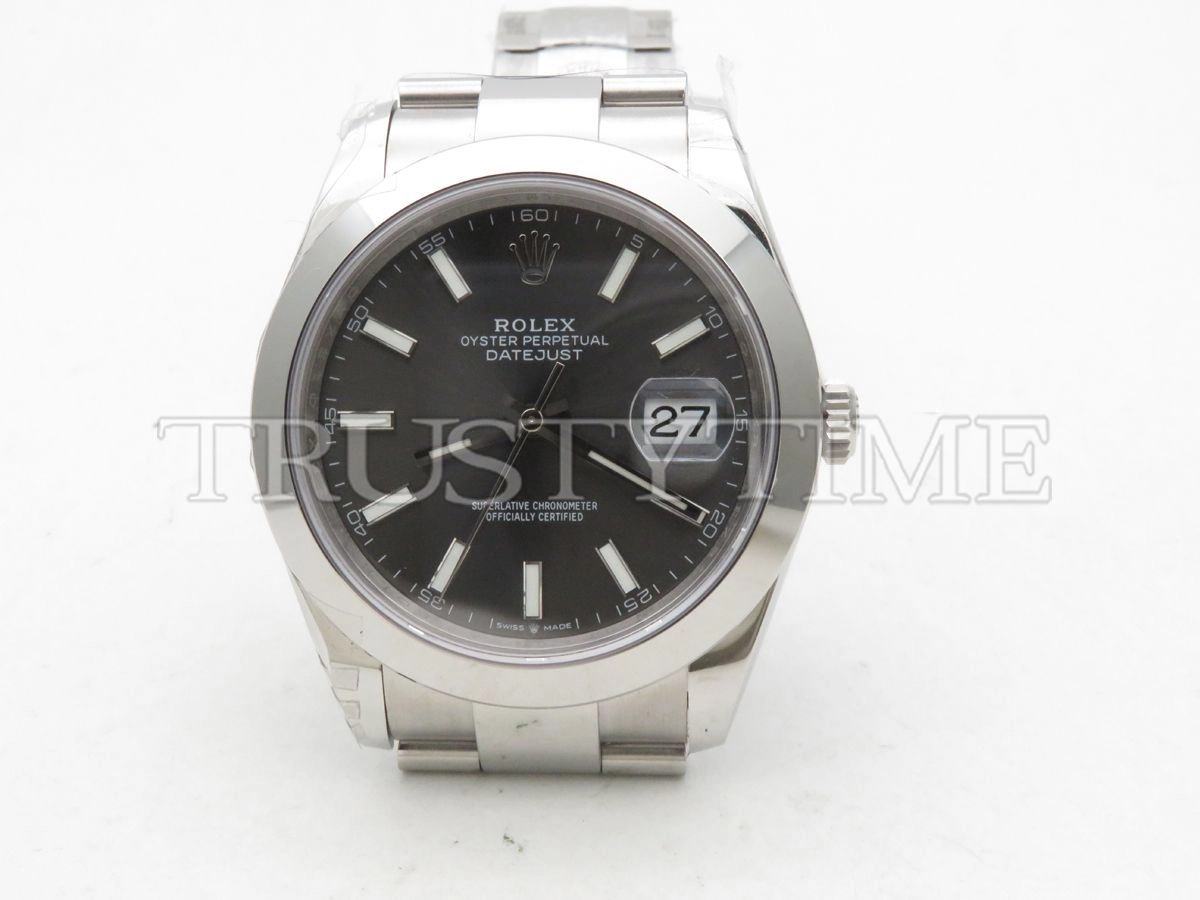 Копия часов Rolex DateJust II 41mm 126300-0007 Арт.RX-1927