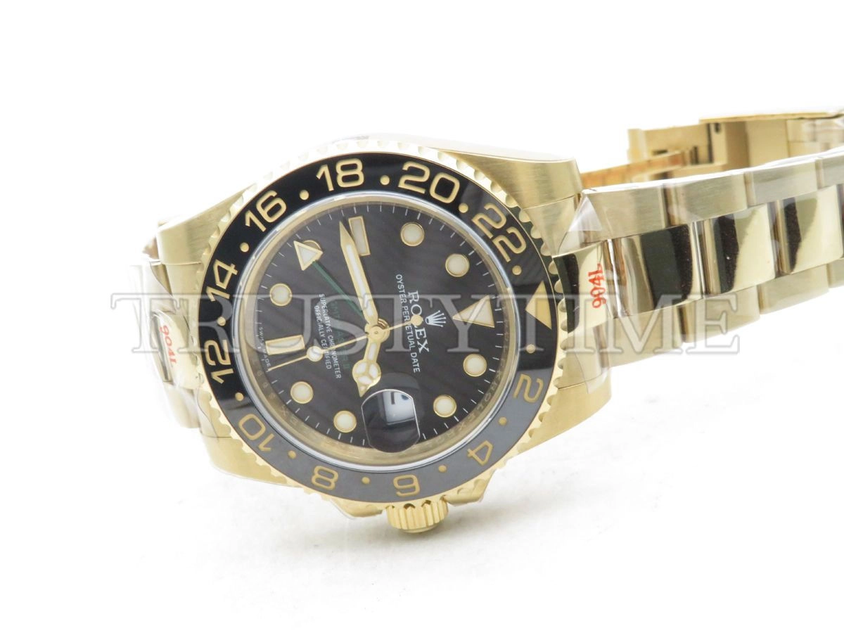 Копия часов Rolex GMT Master II 116718LN-0001 Арт.RX-2240