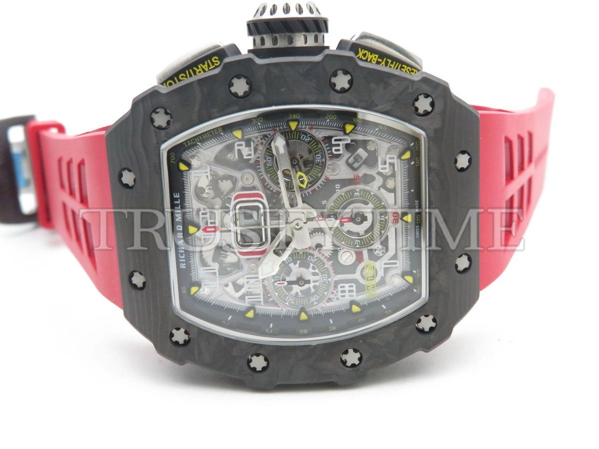 Копия часов Richard Mille RM011-03 Auto Flyback Chronograph Арт.RM-0194