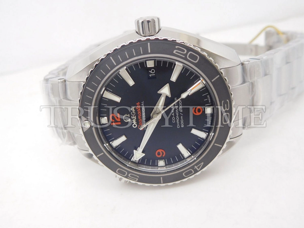 Копия часов Omega Seamaster Planet Ocean 600m Omega Co‑Axial 42 mm 232.30.42.21.01.003 Арт.OM-0532