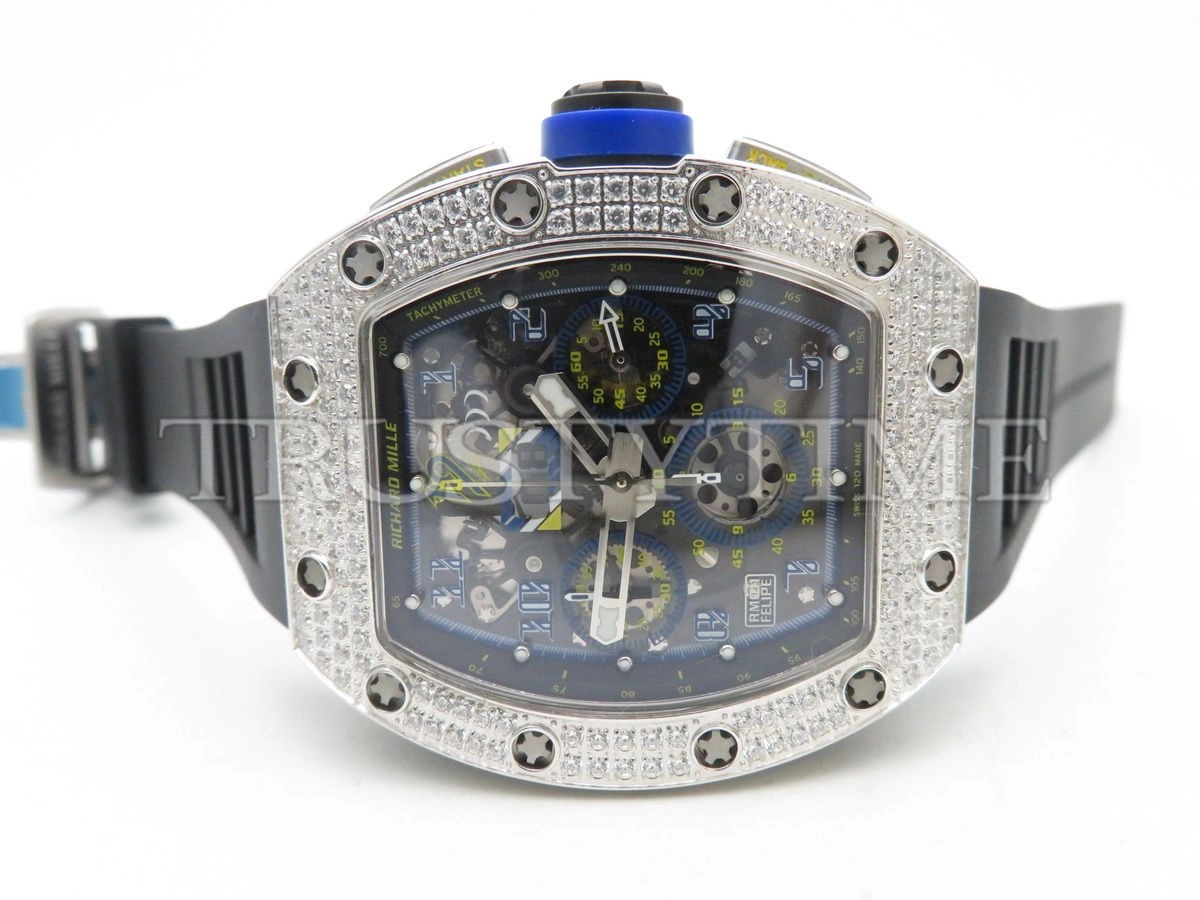 Копия часов Richard Mille RM011 10th Anni Felipe Massa Арт.RM-0187