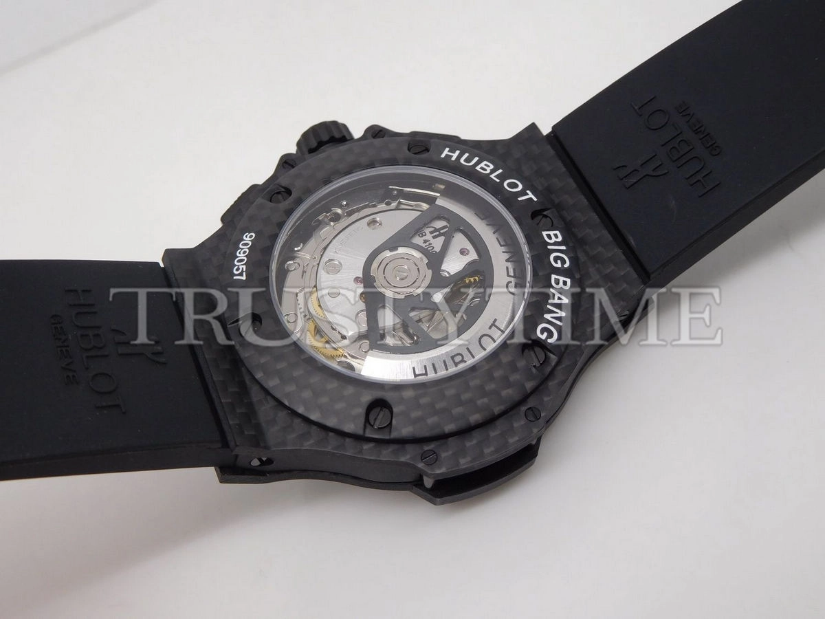 Копия часов Hublot Big Bang Original All Carbon 44mm 301.QX.1740.RX Арт.HB-0411