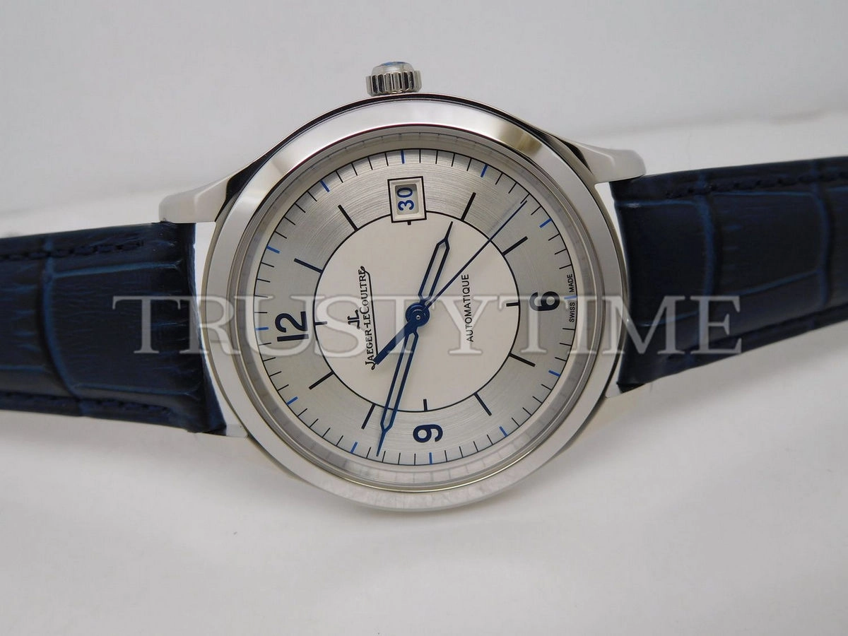 Копия часов Jaeger-LeCoultre Master Control Date 39mm 1548530 Арт.JL-0218