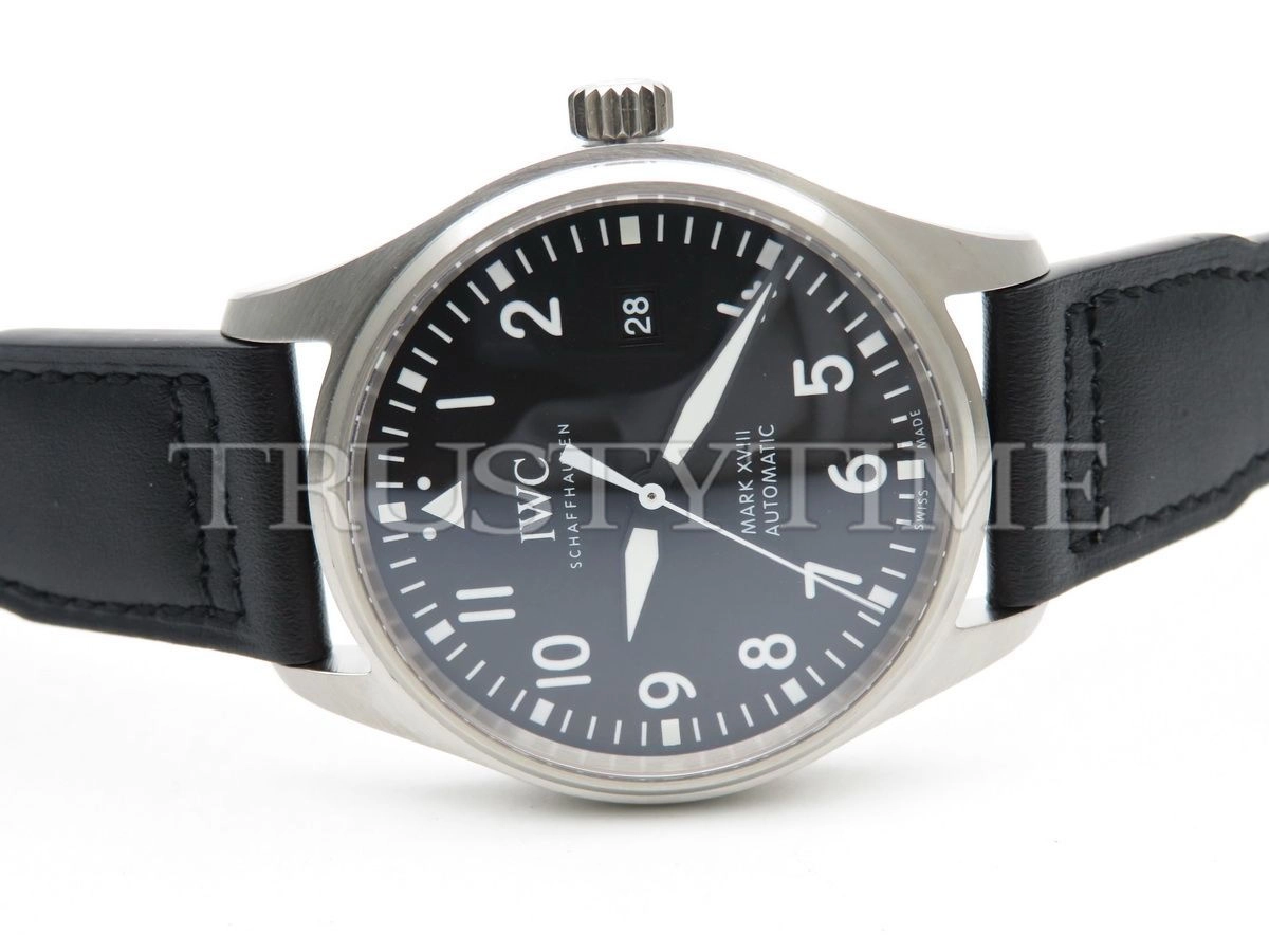 Копия часов IWC Pilot's Watch Mark XVIII 40mm IW327001 Арт.IW-0517