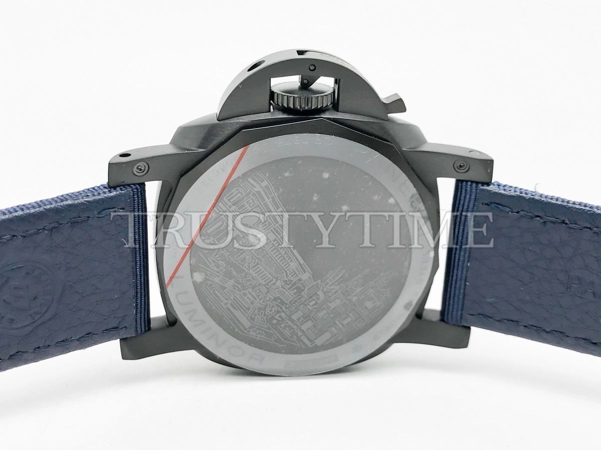 Копия часов Panerai Luminor Marina Steel DLC - Milan 44mm PAM02319 Арт.PN-0929