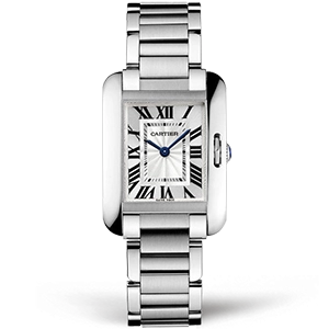 Копия часов Cartier Tank Anglaise Small Model W5310022 Арт.CR-0975