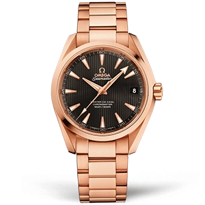 Копия часов Omega Seamaster Aqua Terra 150m Co‑Axial 38,5mm 231.50.39.21.06.003 Арт.OM-0404