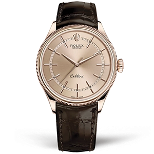 Копия часов Rolex Cellini Time 39mm 50505-0012 Арт.RX-2429