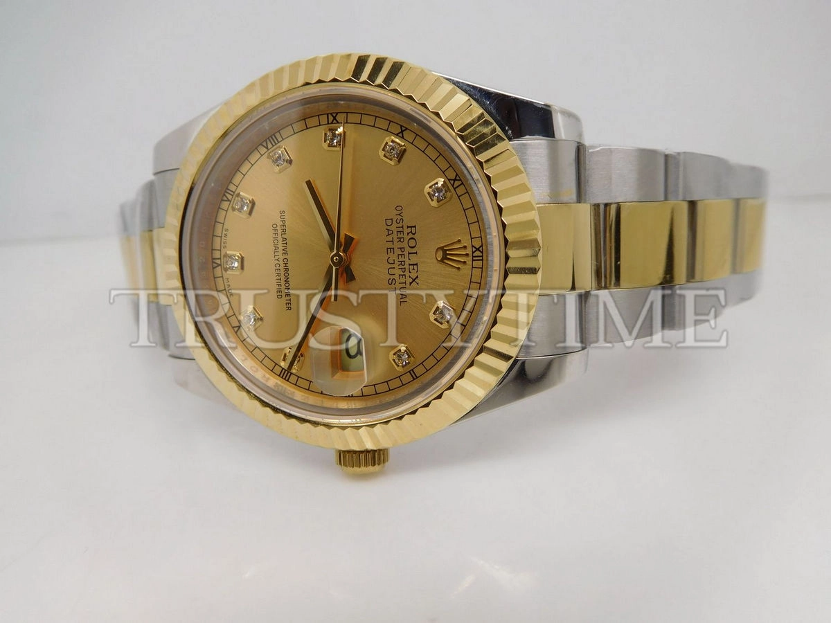 Копия часов Rolex DateJust II 41mm 126333-0011 Арт.RX-0825