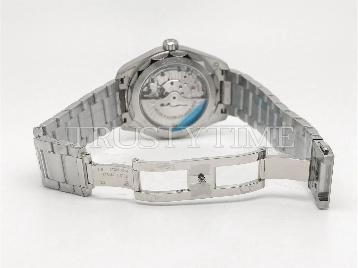 Копия часов Omega Seamaster Aqua Terra Co-axial Master Chronometer GMT Worldtimer 43mm 220.30.43.22.10.001 Арт.OM-0983