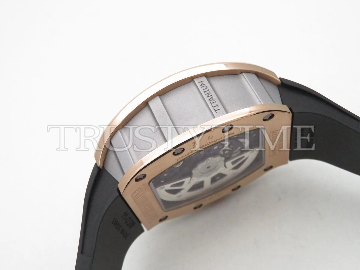 Копия часов Richard Mille RM011-03 Flyback Chronograph Felipe M Арт.RM-0196