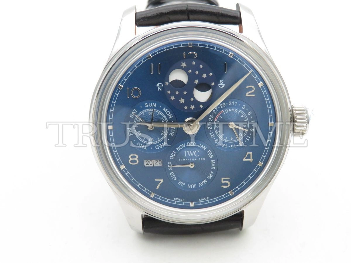 Копия часов IWC Portugieser Perpetual Calendar 44mm IW503401 Арт.IW-0599