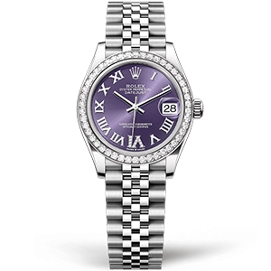 Копия часов Rolex DateJust 31mm 278384RBR-0030 Арт.RX-3006