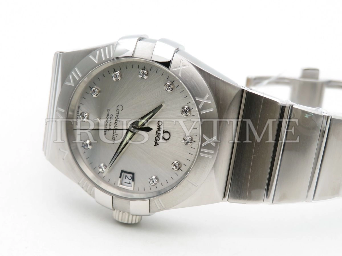 Копия часов Omega Constellation Co-Axial Chronometer 38mm 123.10.38.21.52.001 Арт.OM-0471