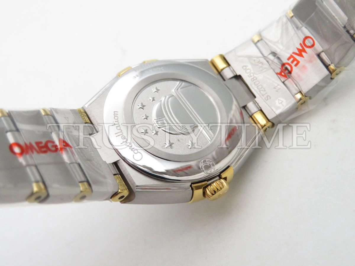 Копия часов Omega Constellation Quartz 25mm 131.25.25.60.55.002 Арт.OM-0788