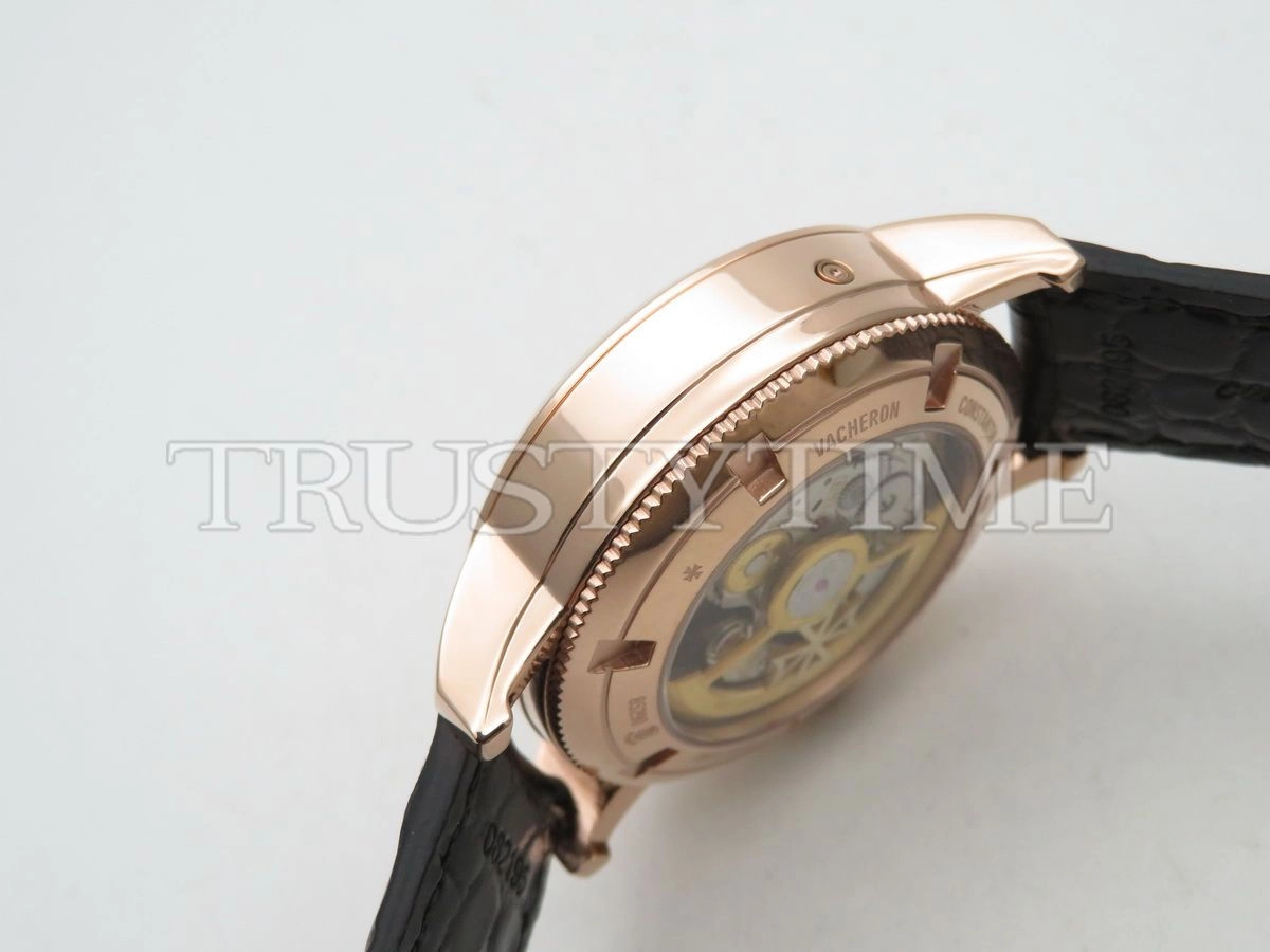 Копия часов Vacheron Constantin Traditionnelle Day-Date & Power Reserve 39mm 85290/000R-B405 Арт.VC-0219
