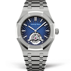 Копия часов Audemars Piguet Royal Oak Tourbillon Extra-Thin 26522TI.OO.1220TI.01 Арт.AP-0955