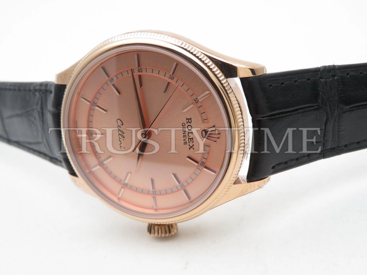 Копия часов Rolex Cellini Time 39mm 50505-0013 Арт.RX-0161